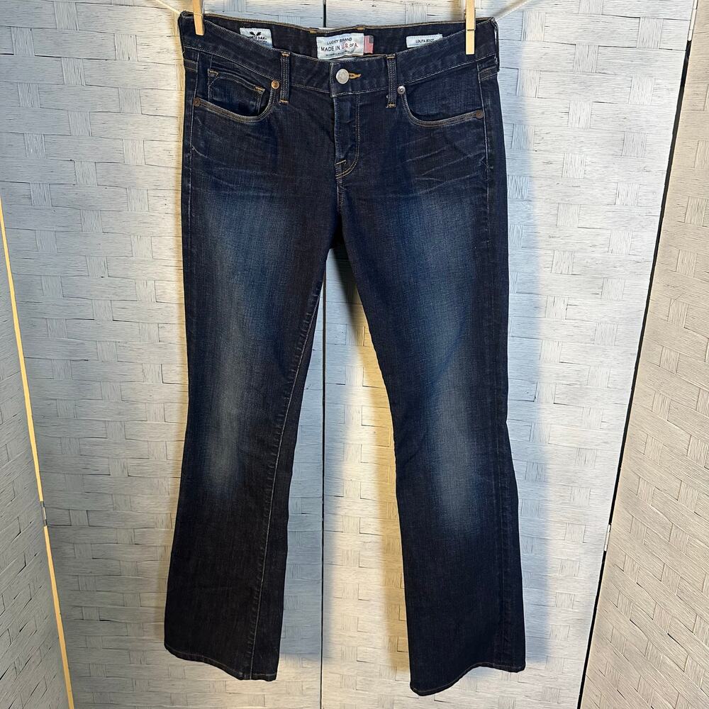 Lucky Brand Dark Blue Flare Jeans